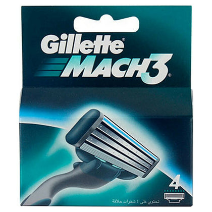 Ersatz-Rasierklinge Gillette (4 Einheiten) (4 uds)