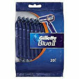 Disposable Razor Gillette Blue II 20 Units-0