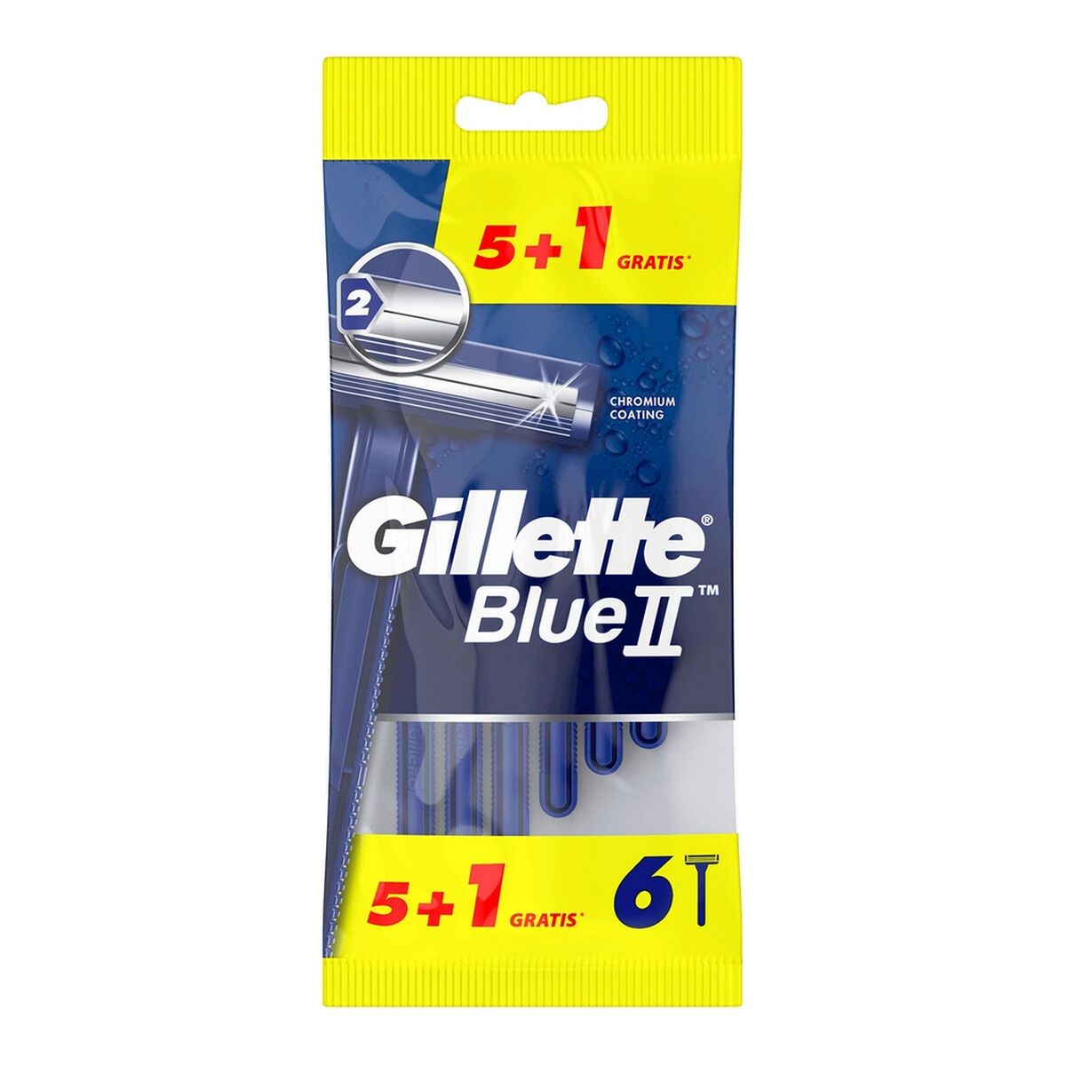 Manual shaving razor Gillette 6 Units-0