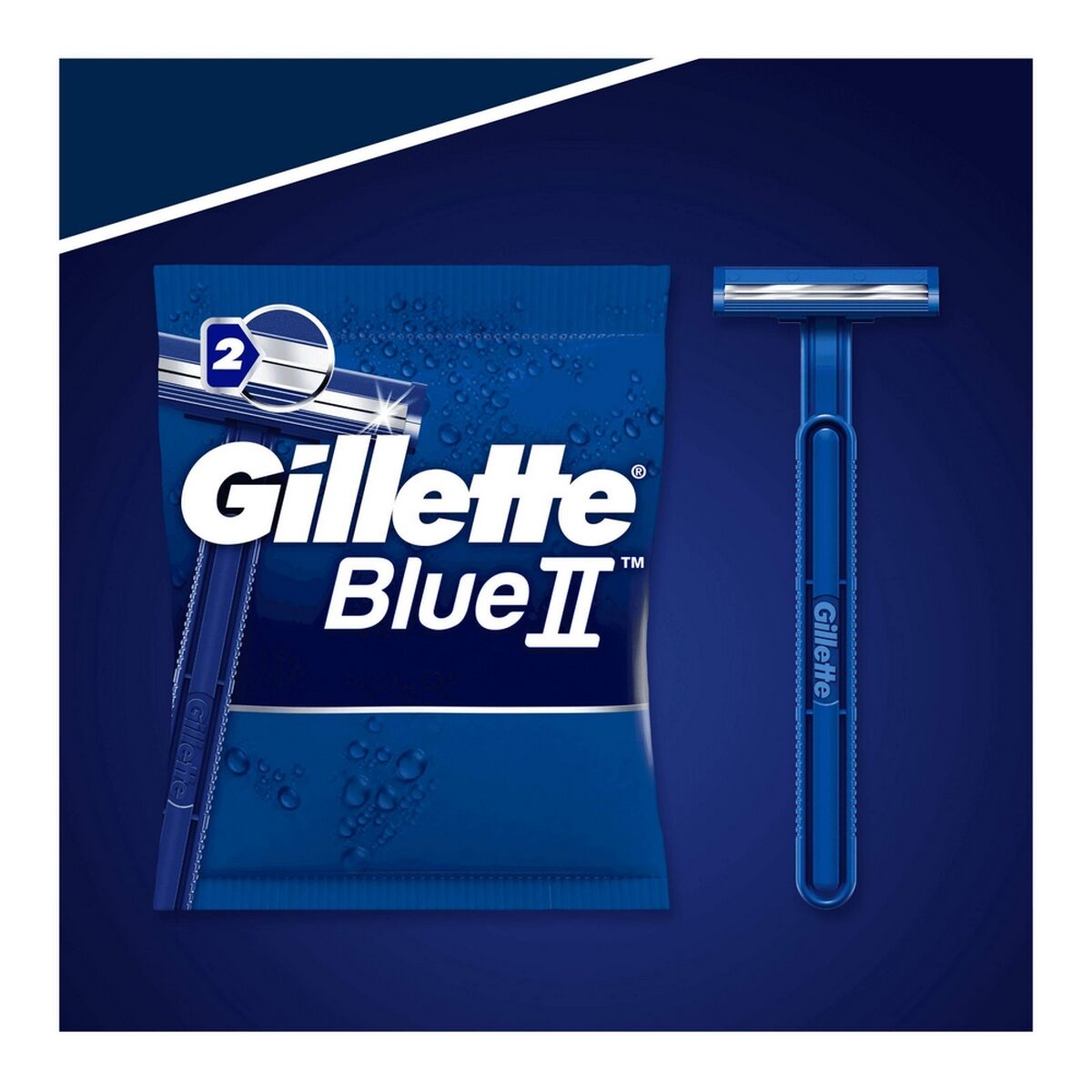Manual shaving razor Gillette 6 Units-1