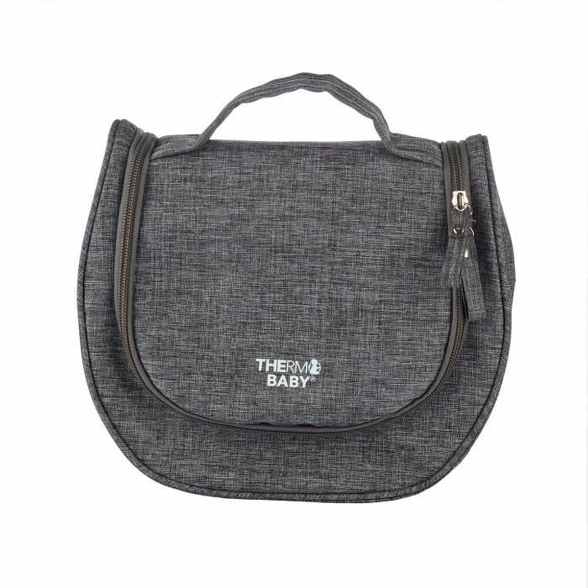 Set Igienico ThermoBaby 9 Pezzi Grigio-3