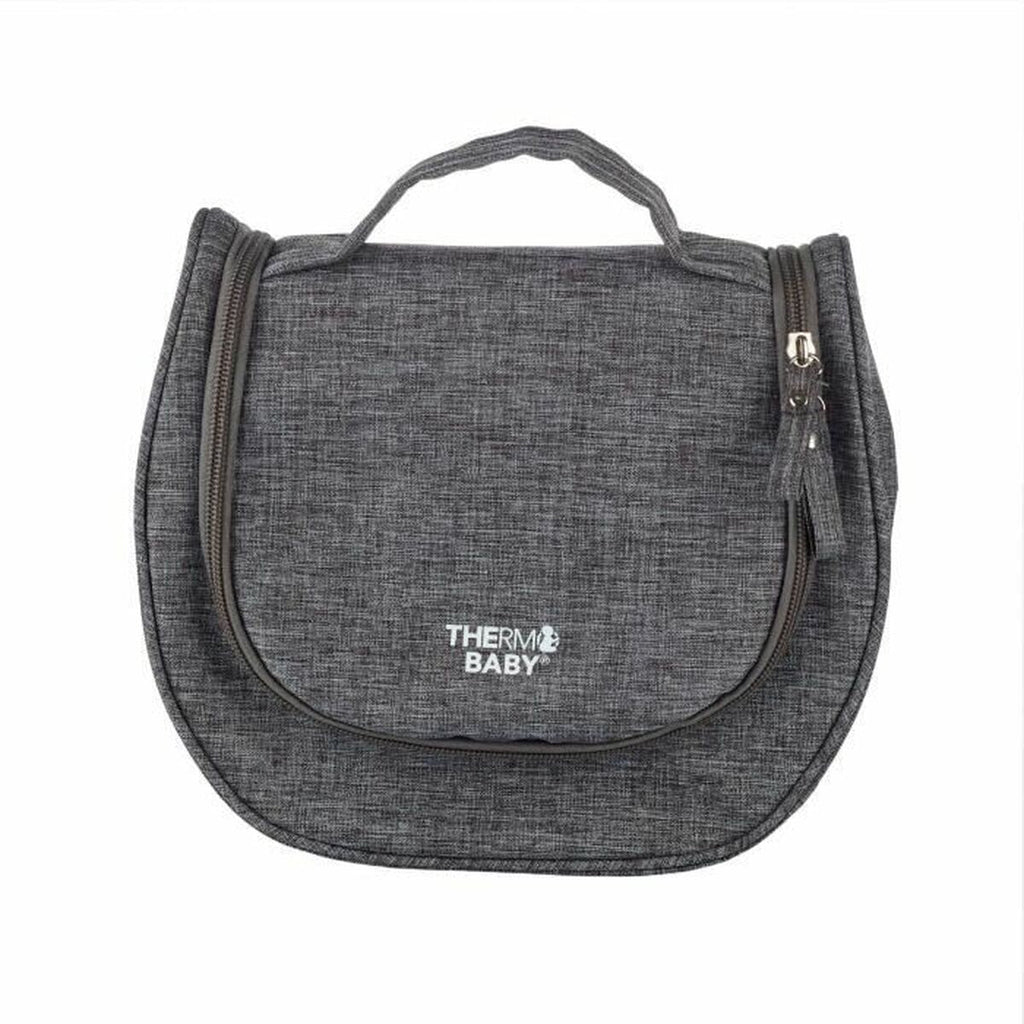 Set de Higiene ThermoBaby 9 Piezas Gris-3