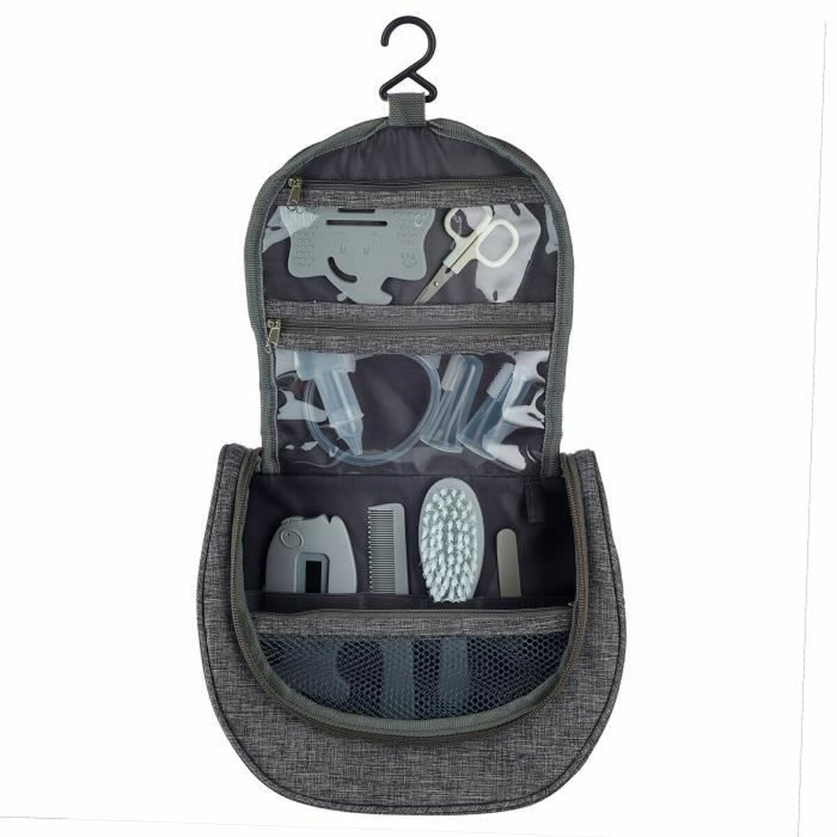 Set Igienico ThermoBaby 9 Pezzi Grigio-2
