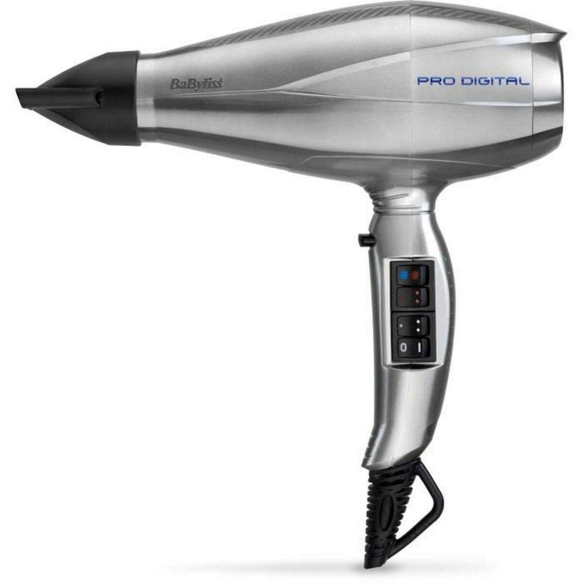 Secador de Pelo Babyliss Pro Digital 6000E 2200 W 2200 W Plata-2
