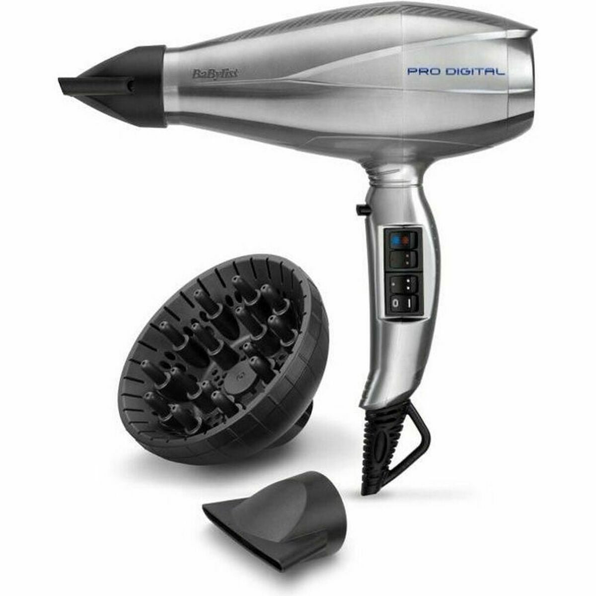 האַירדריער Babyliss 6000E 2200 W גריי זילבער 2200 W-0