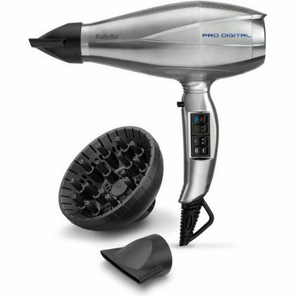 Haartrockner Babyliss 6000E 2200 W Grau Silber 2200 W
