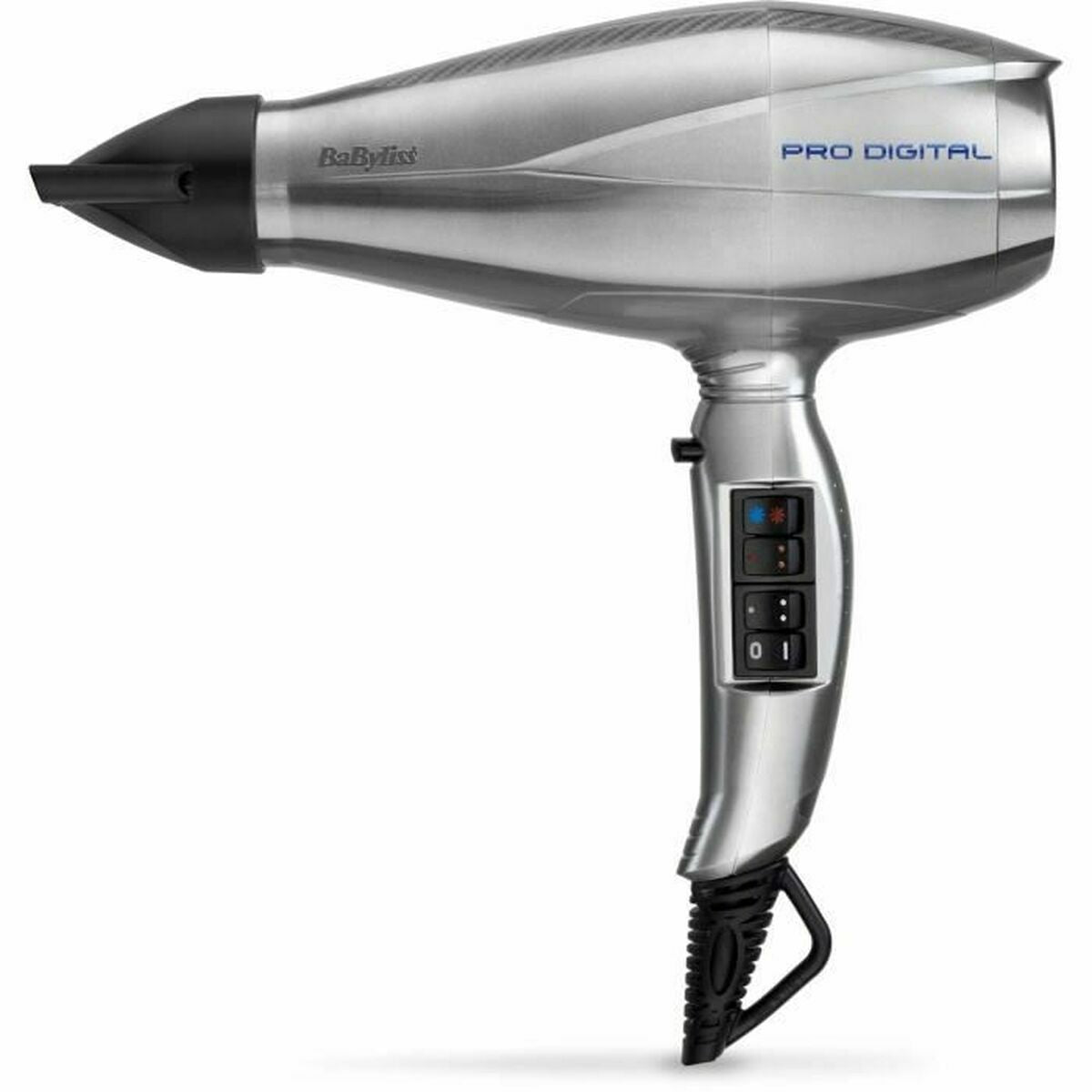 Haartrockner Babyliss 6000E 2200 W Grau Silber 2200 W-2