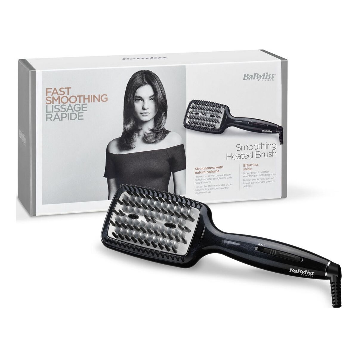 Perie Babyliss HSB101E Ceramic Black-11