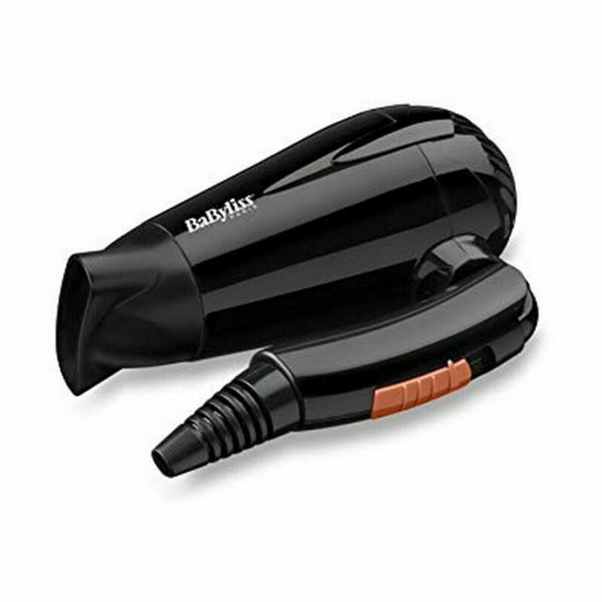 Asciugacapelli 5344E Babyliss Travel Dry 2000 Nero 2000 W-22