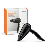 Asciugacapelli 5344E Babyliss Travel Dry 2000 Nero 2000 W-10