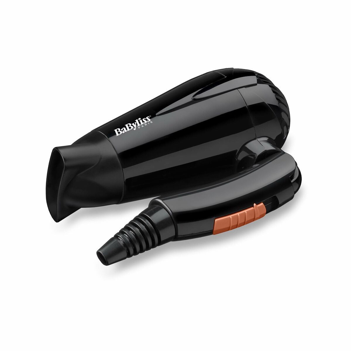 Asciugacapelli 5344E Babyliss Travel Dry 2000 Nero 2000 W-3