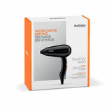 Asciugacapelli 5344E Babyliss Travel Dry 2000 Nero 2000 W-1