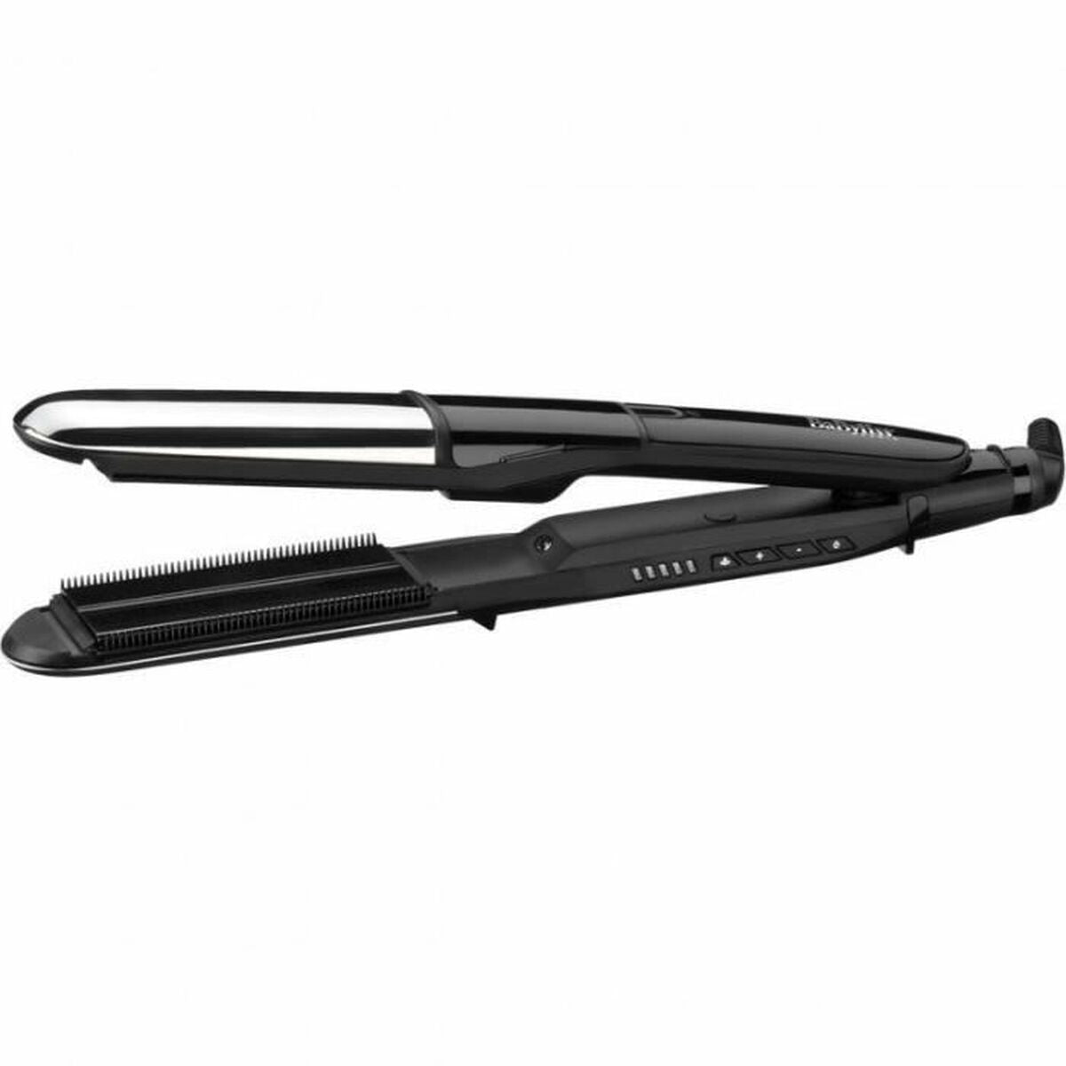 Lisseur cheveux Babyliss ST496E noir noir/argent-2