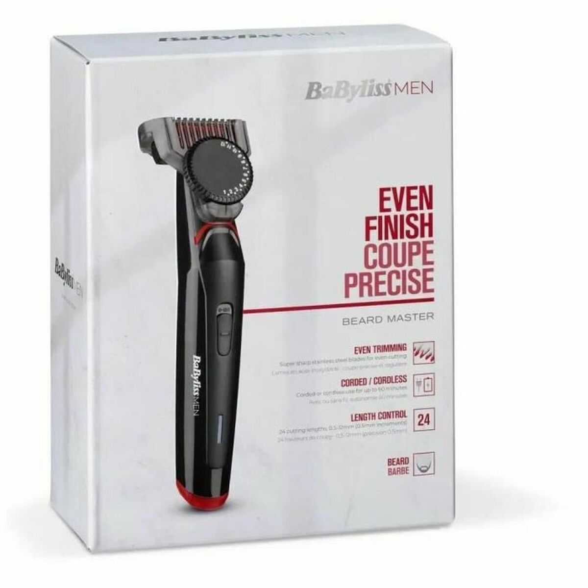 Elektrischer Trimmer Babyliss T861E (1 Einheit)-1