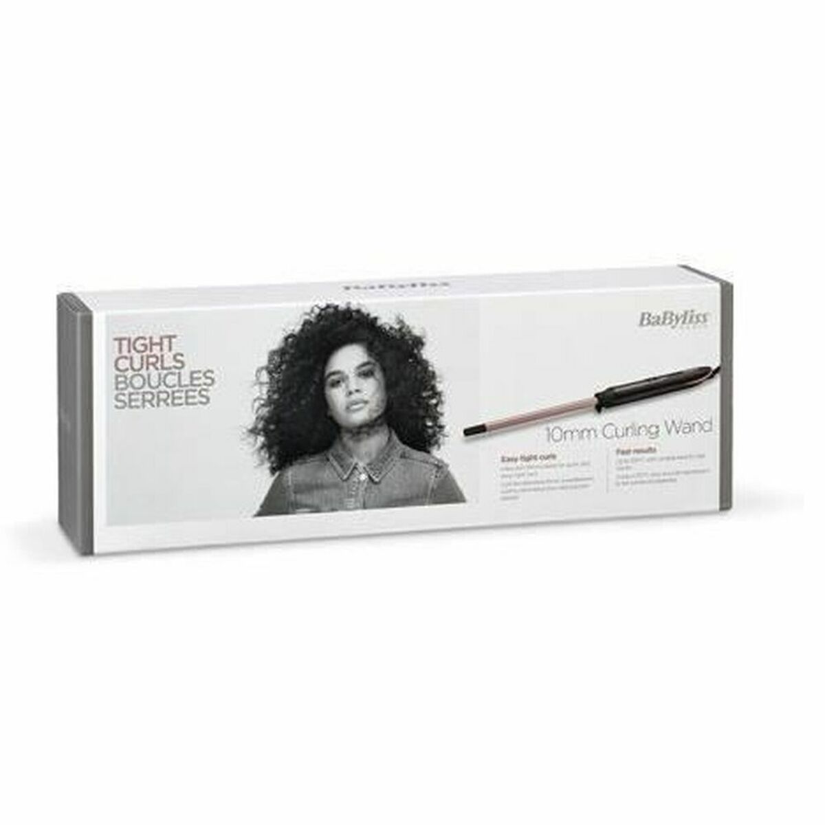 Lockenstab Babyliss C449E Weiß-4
