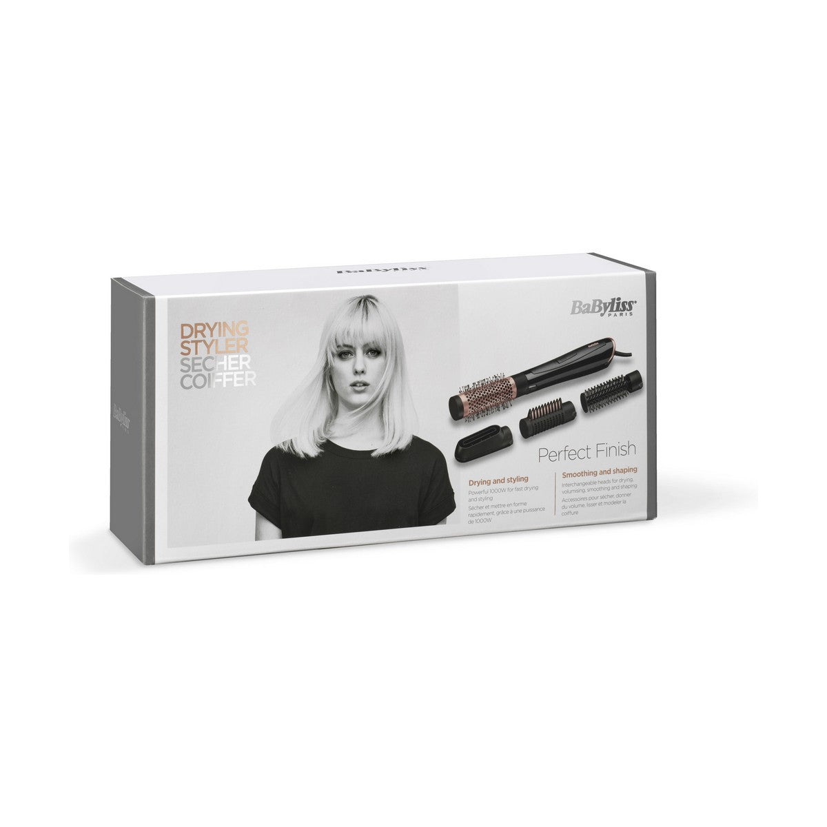 Brosse Babyliss AS126E 1000W Noir 1000 W-5
