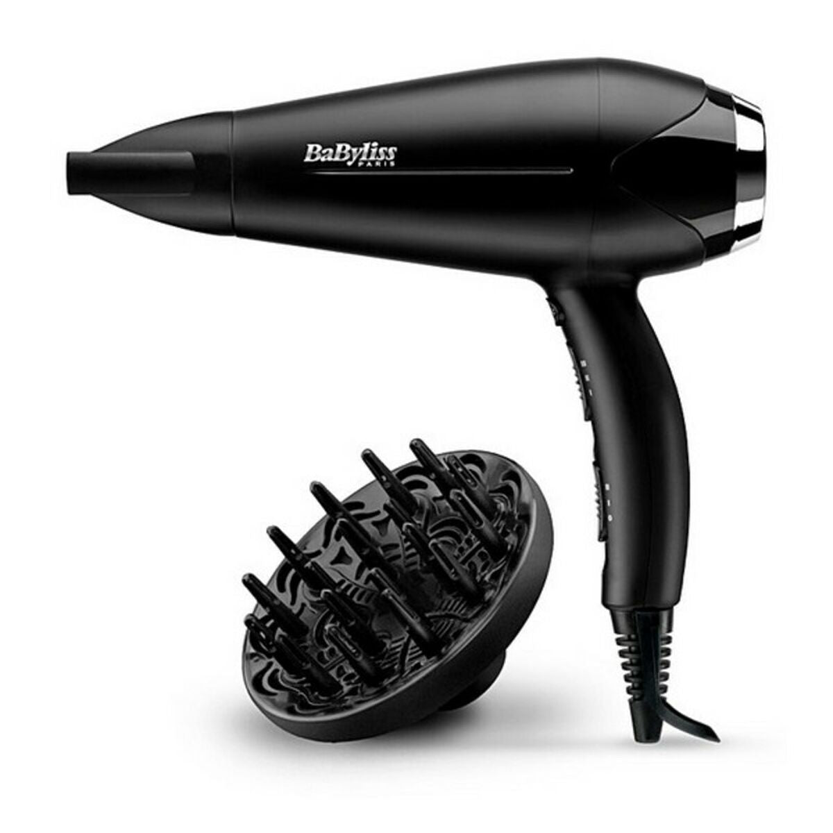 Asciugacapelli Babyliss D572DE 2200W Nero 2200 W-0
