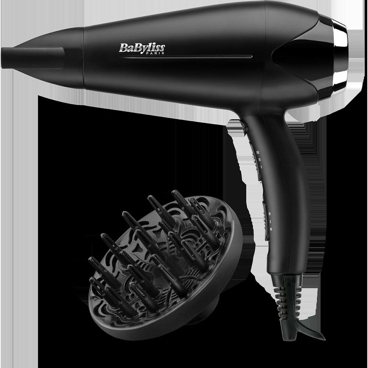 Sèche-cheveux Babyliss D572DE 2200W noir 2200 W-0