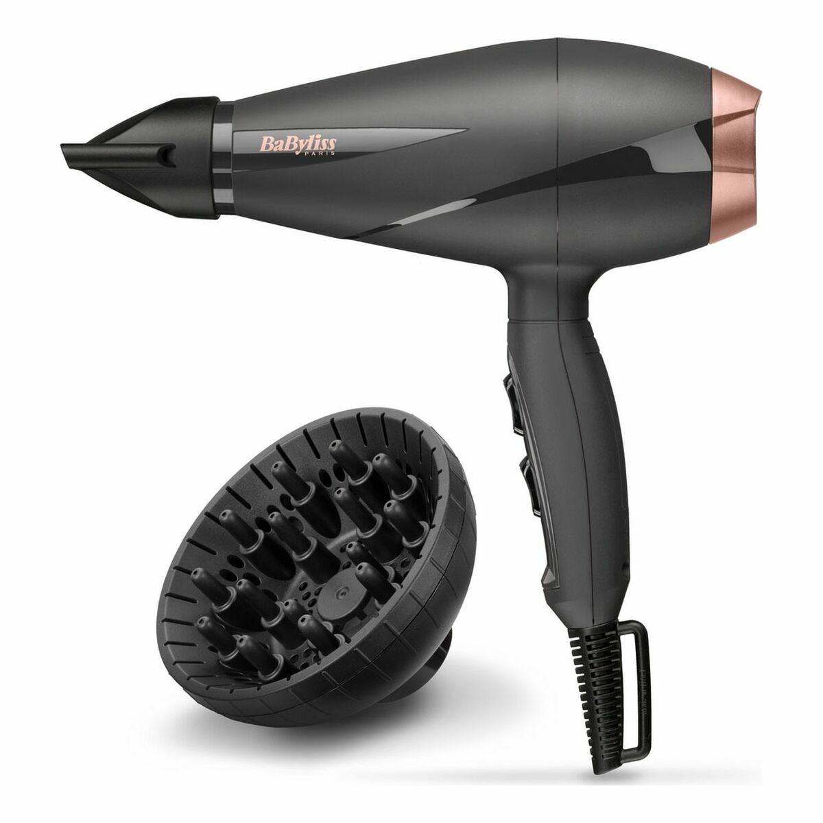 Asciugacapelli Babyliss 6709DE Nero 2100 W-0