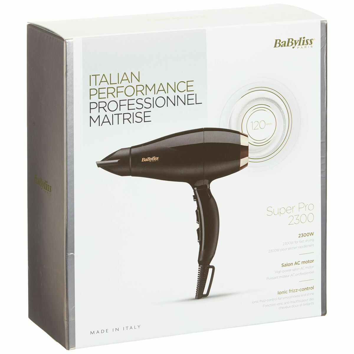 Sèche-cheveux Babyliss SUPERPRO2300 2300 W-2