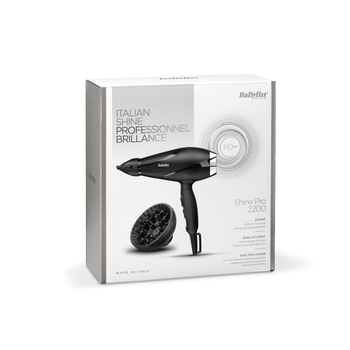 Sèche-cheveux Babyliss Shine Pro 2100 2200 W-1