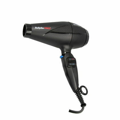 Hairdryer Babyliss BAB6950IE Black Silver 2100 W