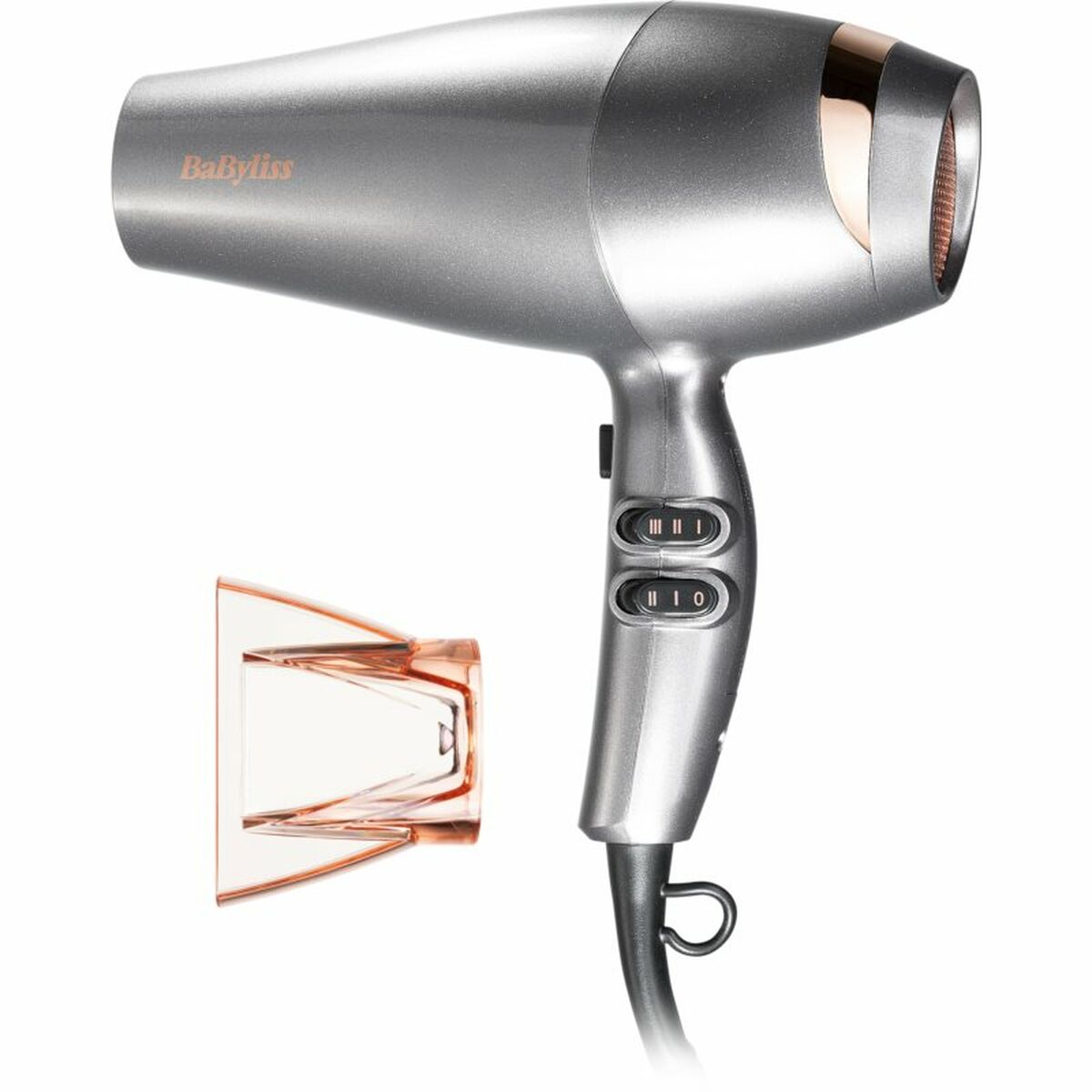 Haartrockner Babyliss 5336NPE Grau-0