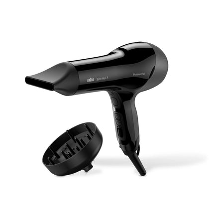 Asciugacapelli Braun HD785 2000 W Nero