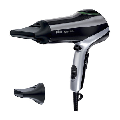 Haartrockner Braun Satin Hair 7 HD710 Schwarz 2200 W Ionic