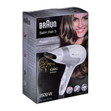 Sèche-cheveux Braun Satin Hair 5 Power Perfection HD580 blanc 2500 W-1