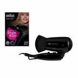 Sèche-cheveux Braun BRHD130E noir 1200 W-0