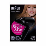 Sèche-cheveux Braun BRHD130E Noir 1200 W-5