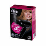 Sèche-cheveux Braun BRHD130E noir 1200 W-1
