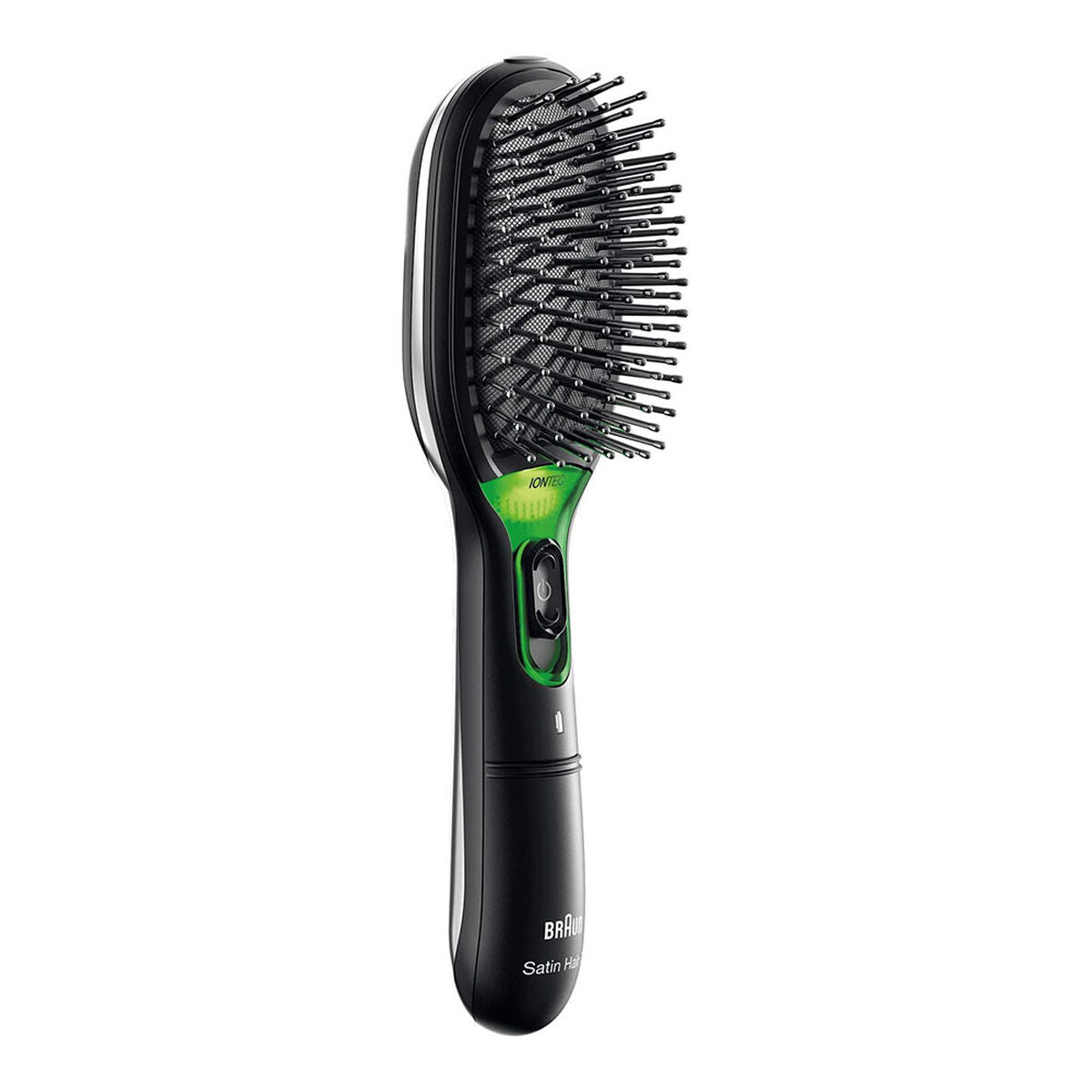 Spazzola lisciante Braun Satin Hair 7 br710e Black Ionic-0