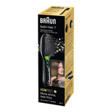 Smoothing Brush Braun Satin Hair 7 br710e Black Ionic-3