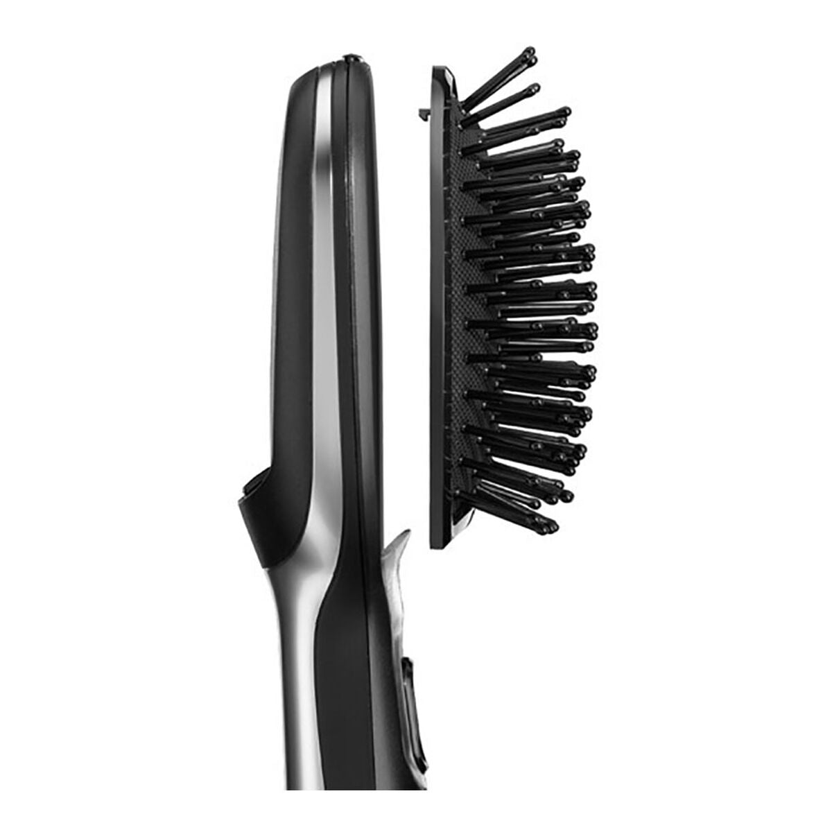 Smoothing Brush Braun Satin Hair 7 br710e Black Ionic-6