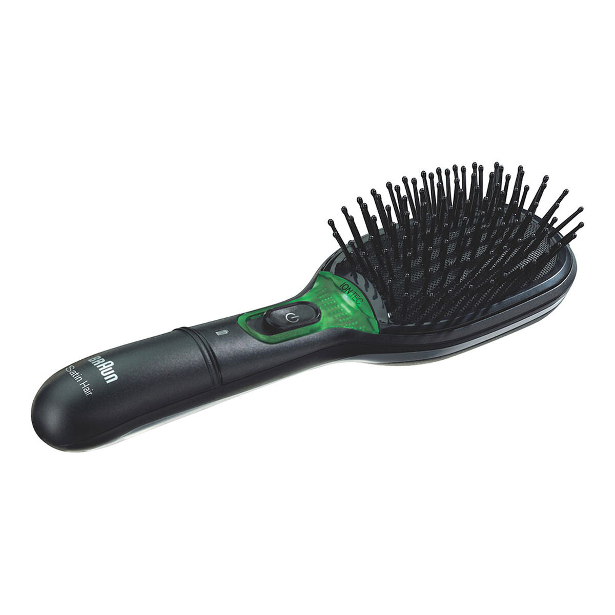 Smoothing Brush Braun Satin Hair 7 br710e Black Ionic-5