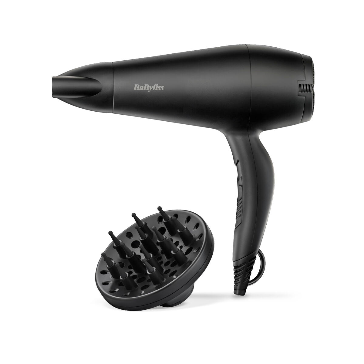 האַירדריער Babyliss D215DE שווארצע 2000 וו-0