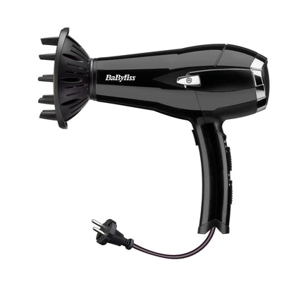 Asciugacapelli Babyliss D374de Nero 2000 W