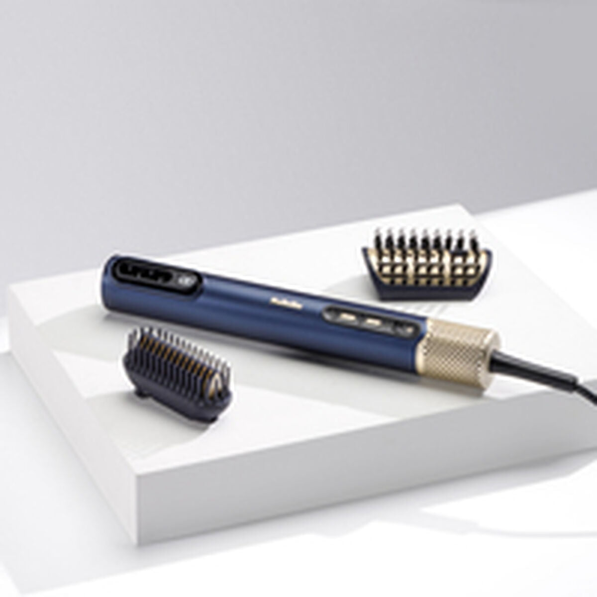 Hairdryer Babyliss AS6550E Navy Blue 1500 W (2 Units) (1 Unit)-1