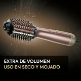 Styling Brush Babyliss AS95E Black Champagne 1000 W-3