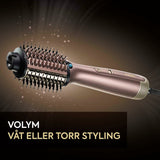 Stylingbürste Babyliss AS95E Schwarz Champagner 1000 W-1