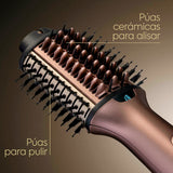 Styling Brush Babyliss AS95E Black Champagne 1000 W-10