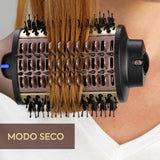 Styling Brush Babyliss AS95E Black Champagne 1000 W-9