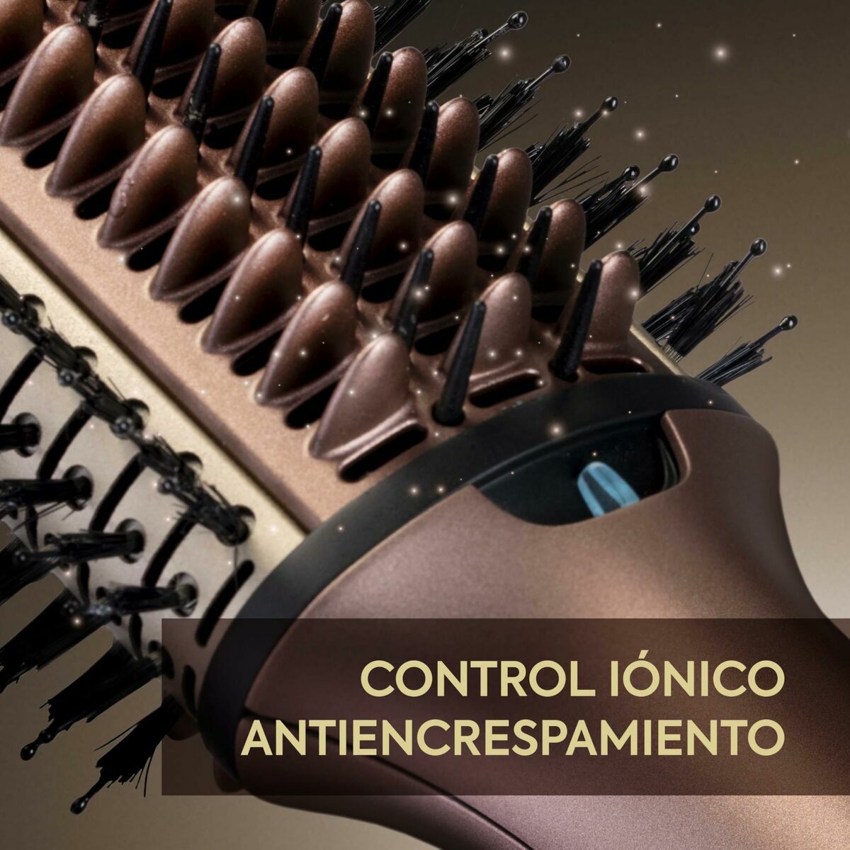 Stylingbürste Babyliss AS95E Schwarz Champagner 1000 W-6