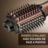 Styling Brush Babyliss AS95E Black Champagne 1000 W-4