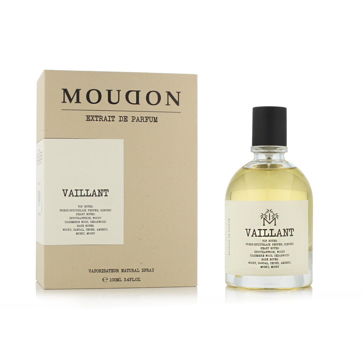 Parfum unisexe Moudon Vaillant 100 ml-0