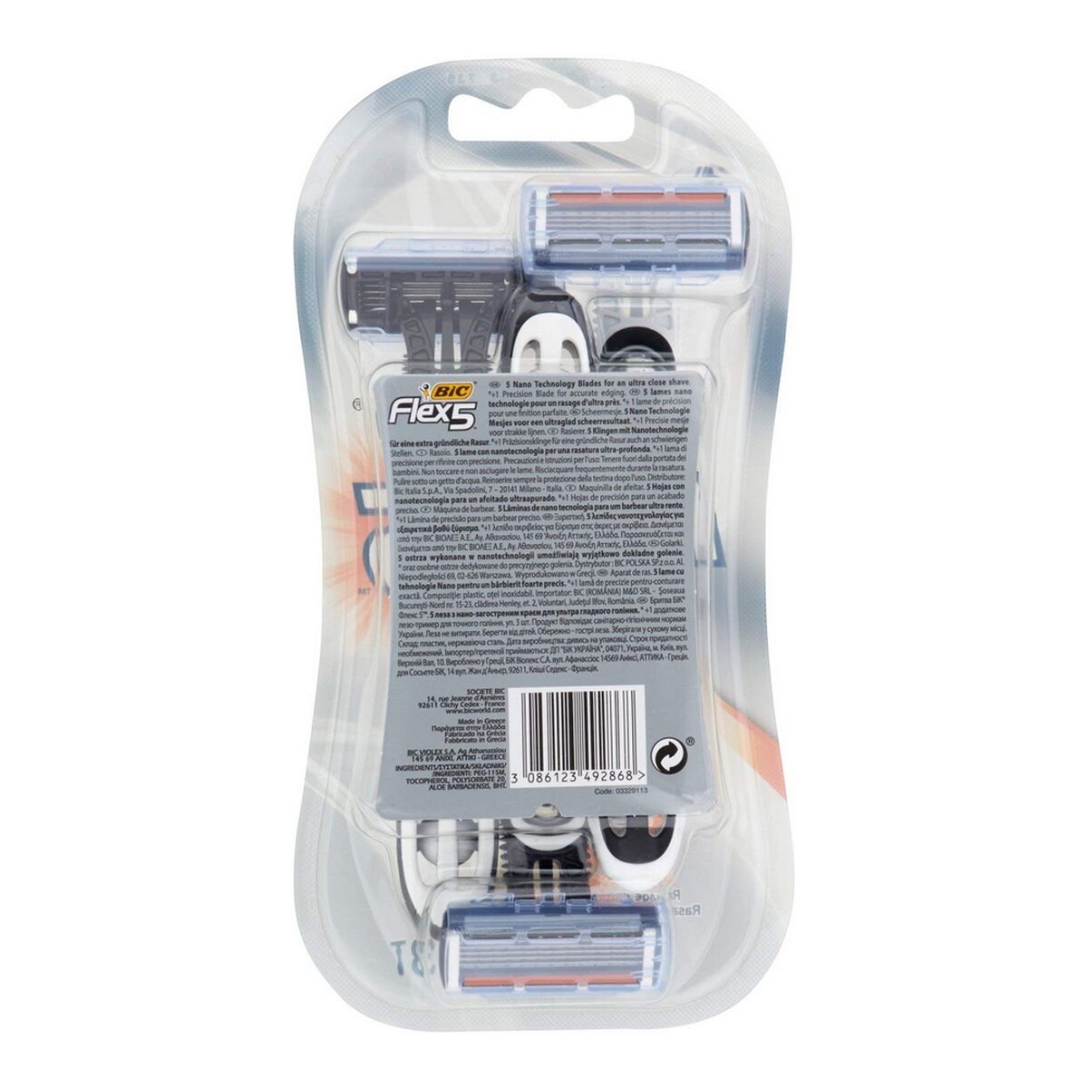 Manual shaving razor Bic 949093 (3 Units) (3 uds)-1