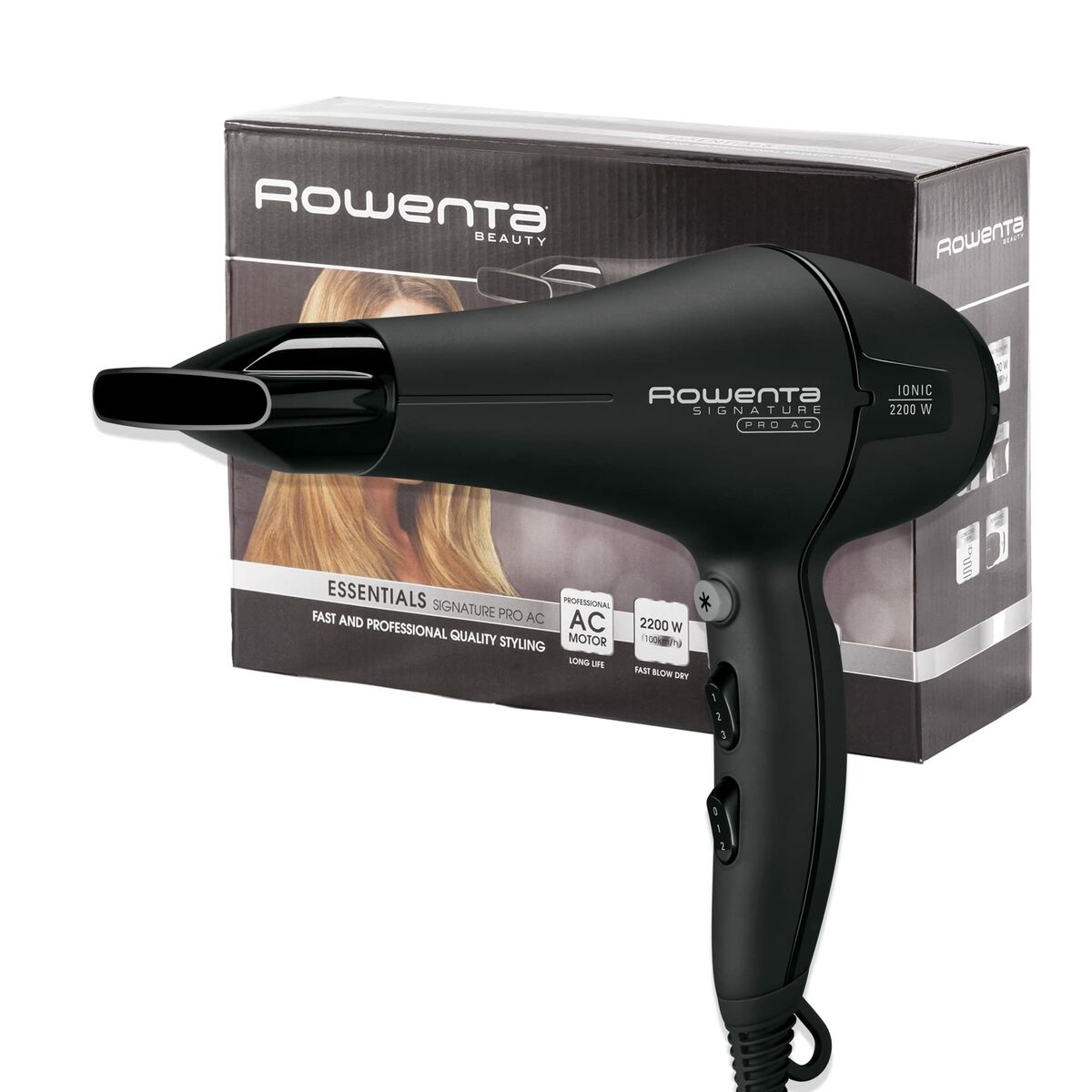Asciugacapelli Rowenta Signature Pro Ac CV7810-1