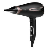 Asciugacapelli Rowenta CV7920 2300 W AC Ultra Silenzioso 2300 W Nero Nero/Oro rosa-0
